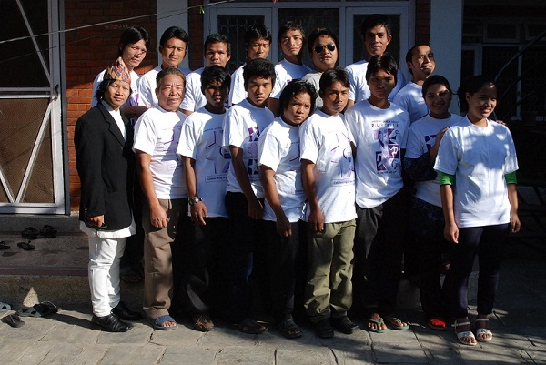 Bible School 2011 in Kathmandu in Nepal